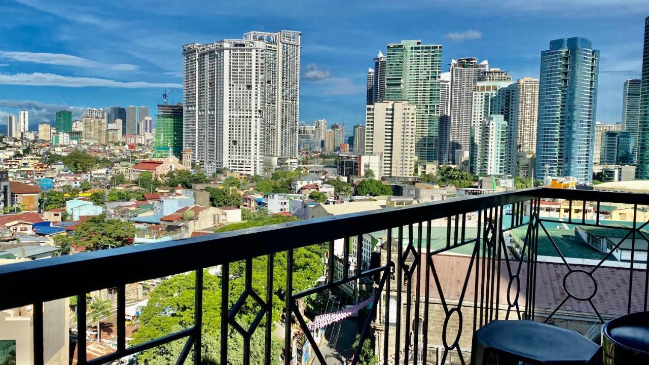 Апартаменты Makati Isabela Luxury Манила Экстерьер фото
