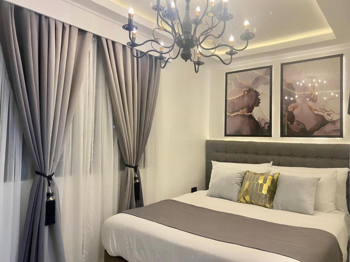 Апартаменты Makati Isabela Luxury Манила Экстерьер фото