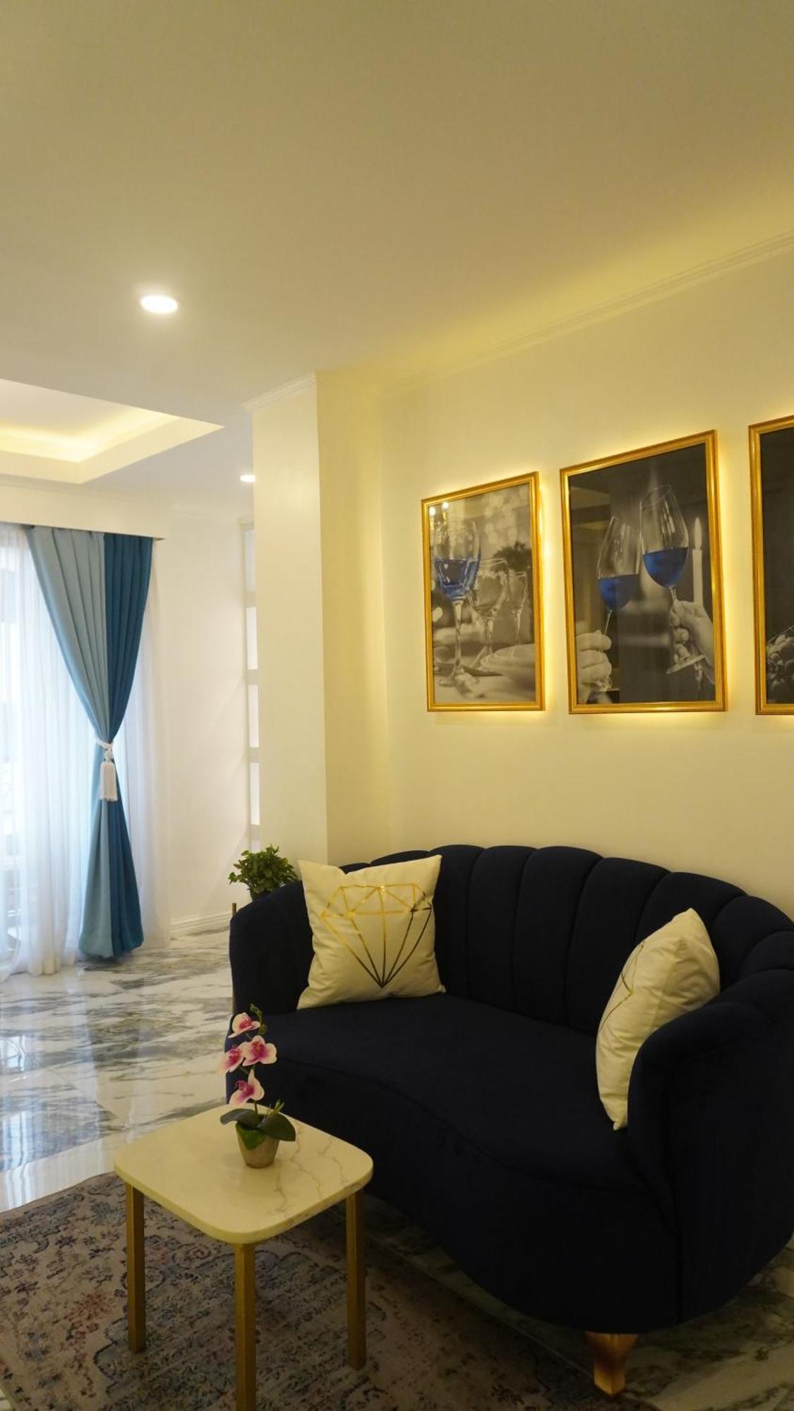 Апартаменты Makati Isabela Luxury Манила Экстерьер фото