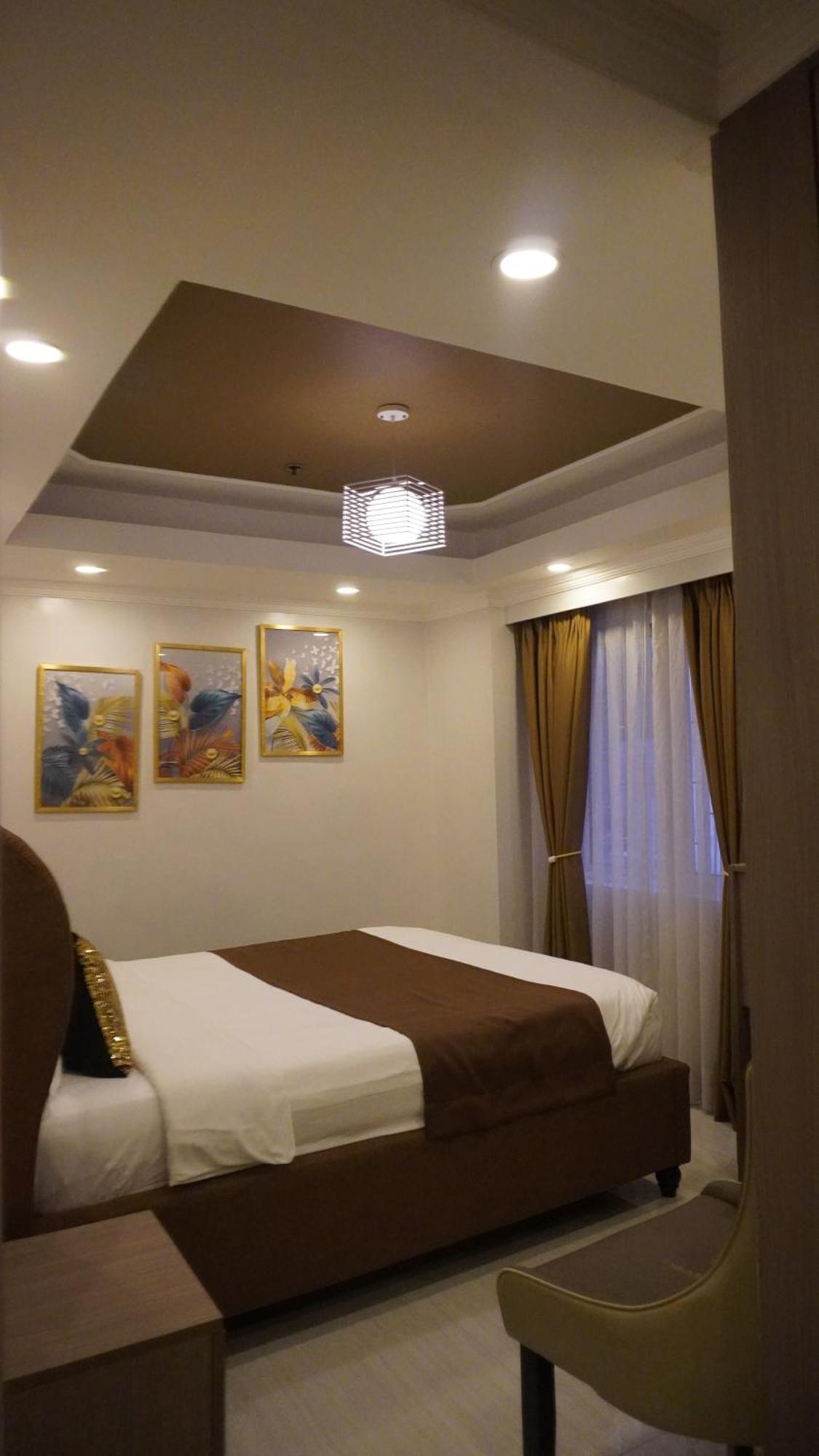 Апартаменты Makati Isabela Luxury Манила Экстерьер фото