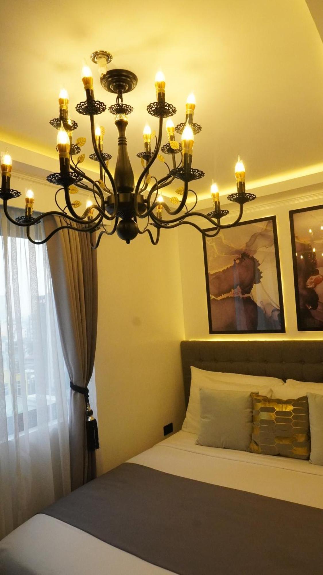 Апартаменты Makati Isabela Luxury Манила Экстерьер фото