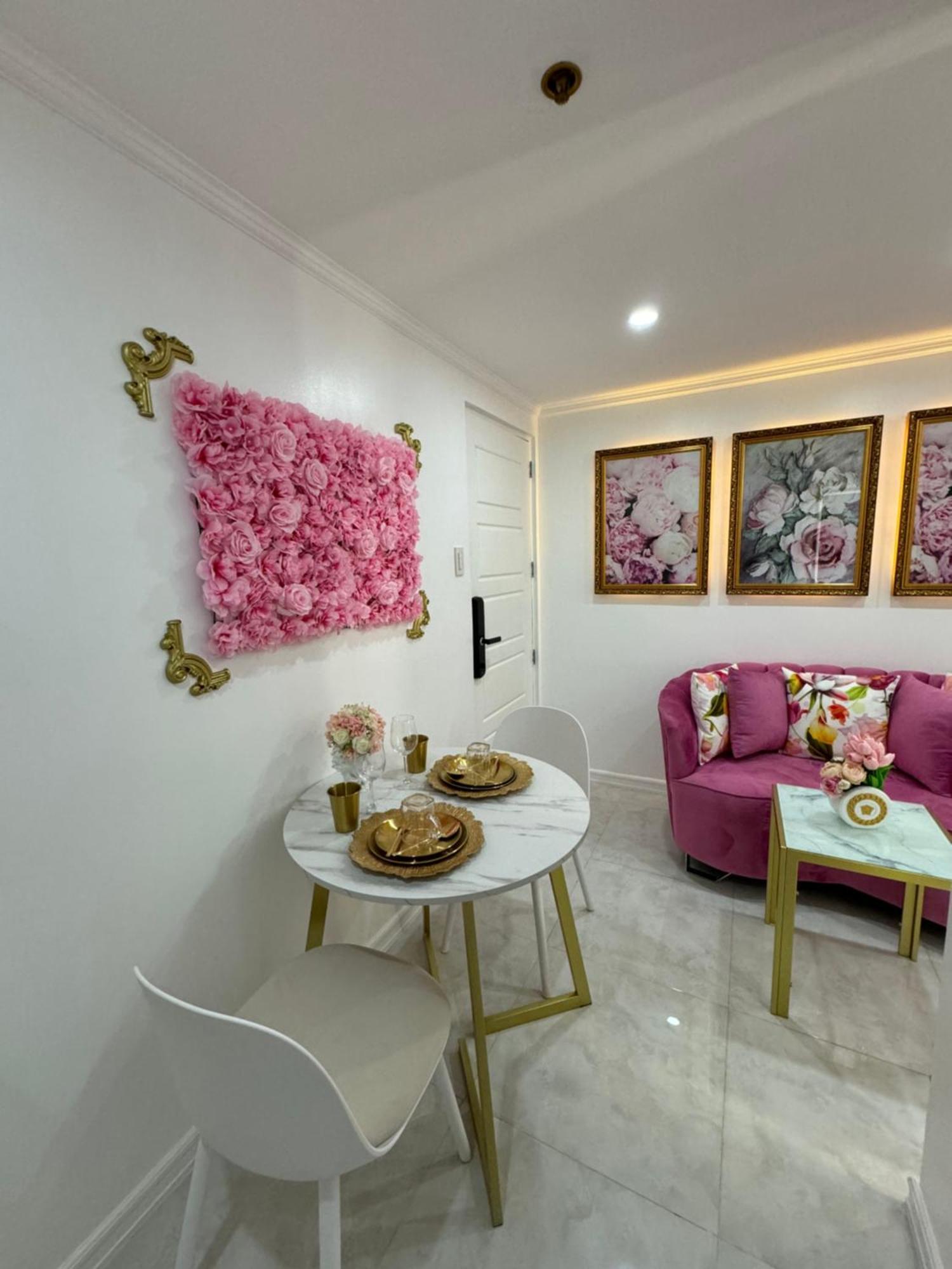 Апартаменты Makati Isabela Luxury Манила Экстерьер фото